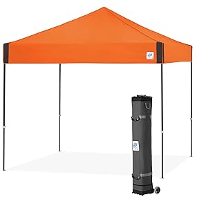10x10 canopy. beach canopy. canopy. red canopy. e-z up. ez up. easy up. instant canopy. shelter