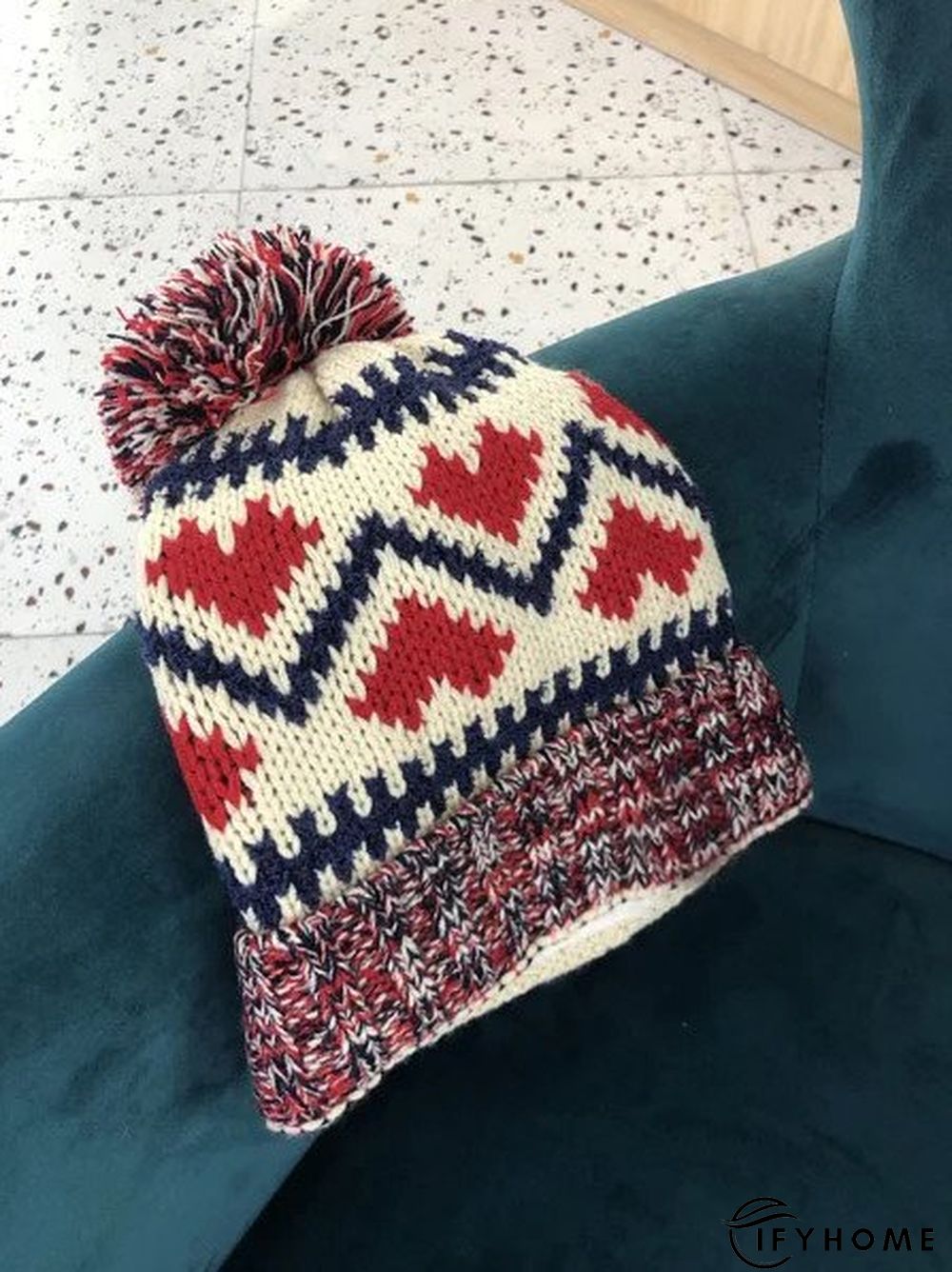 Vintage Bohemian Love Heart Warm Hat | IFYHOME