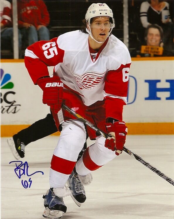 Detroit Red Wings Danny DeKeyser Signed Autographed 8x10 COA B