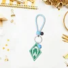 >SALE<DIY Diamonds Painting Keychain Werder Bremen Football Club Badge Crafts (YS0107)