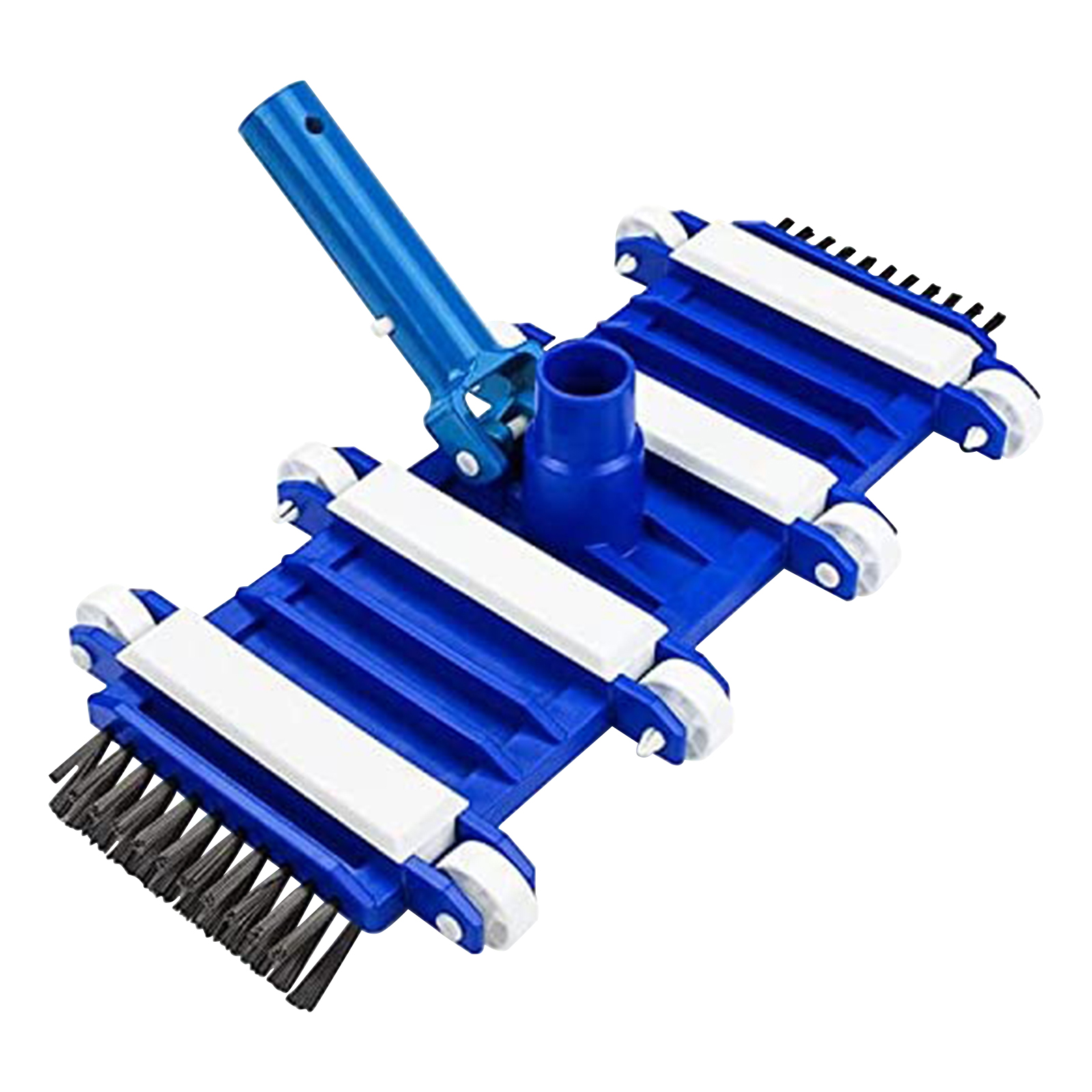 

Pool Vacuum Head with Wheels 14 inch Professional Flexible with Side Brush, 501 Original