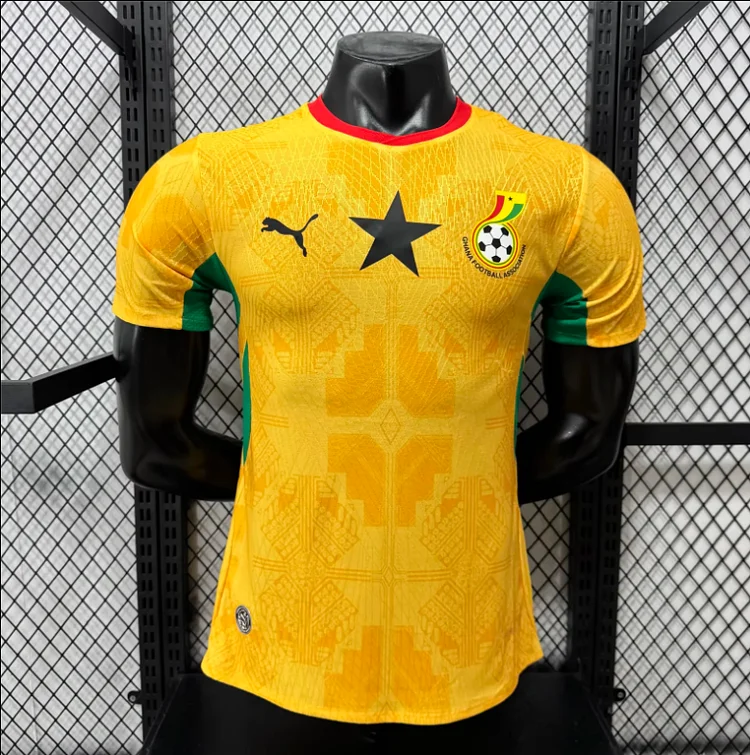 2026 Ghana Away Match - Player Version