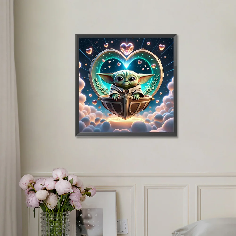 Diamond Painting - Full Round Drill - Yada(Canvas|30*30cm)