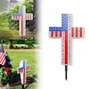 Solar Cross Stake Light Waterproof Outdoor Peaceful Lamp for Garden Balcony Yard