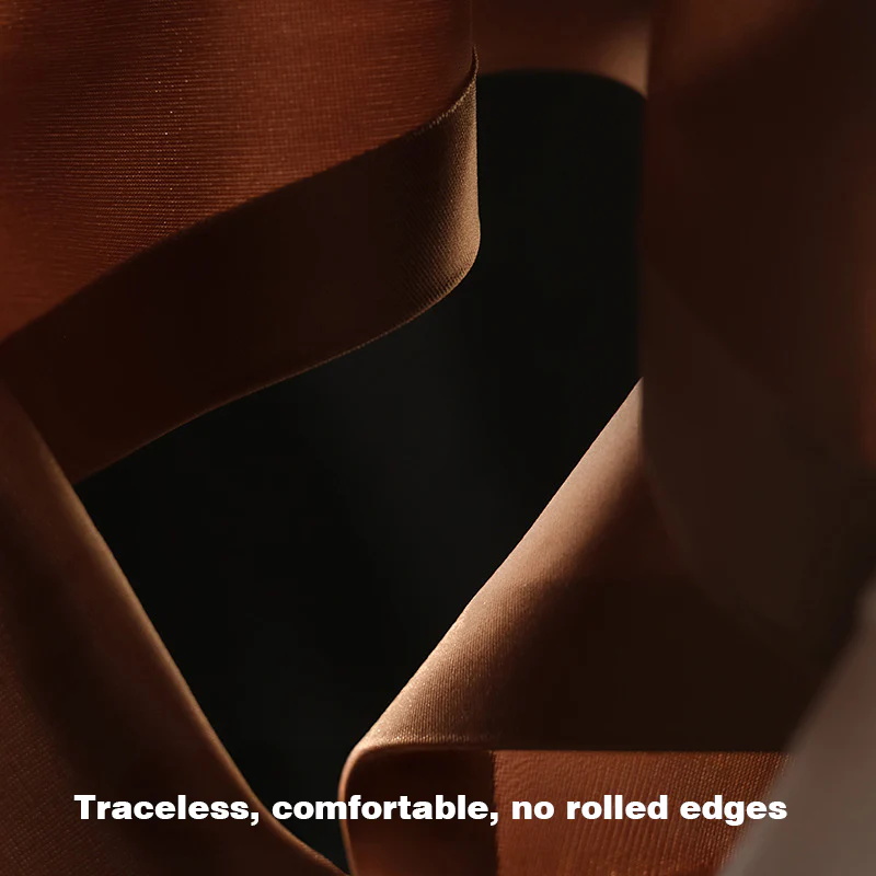 （1pc）High Quality-Men's Elegant Ice Silk Underwear，Mulberry Silk Antimicrobial Boxer Briefs