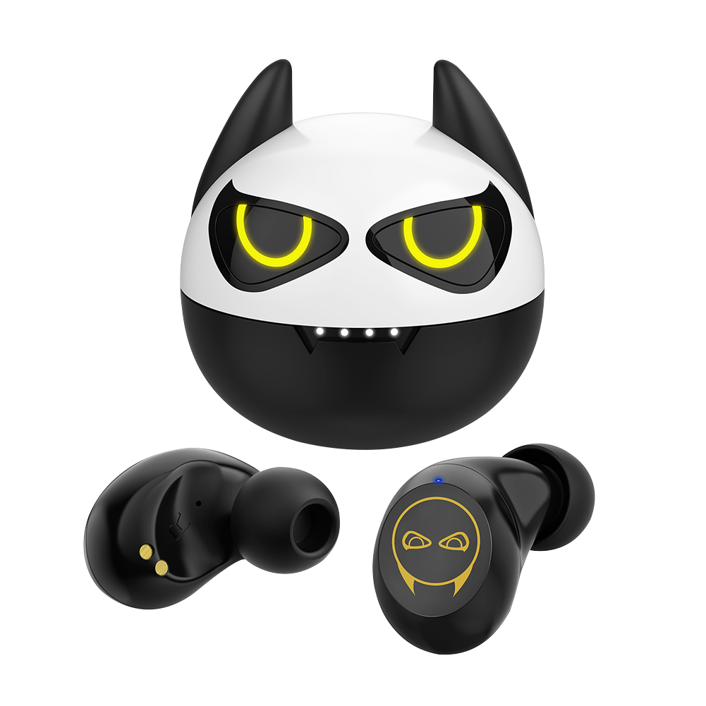 

True Wireless Earbuds ONIKUMA T12 Bluetooth 5.0 Headset with Charging Case, 501 Original