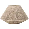 Woven Paper Rope Lamp Shade Simulation Rattan Light Shade for Living Room Hotel