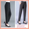 Women&rsquo;s Stylish Fleece-lined Straight-leg Pants
