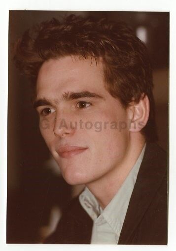 Matt Dillon - Original Vintage Photo Poster painting by Peter Warrack - Unpublished