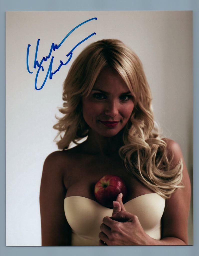 Kristin Chenoweth autographed 8x10 Picture signed Photo Poster painting and COA
