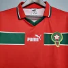 Retro 1998 Morocco Soccer Jersey Away
