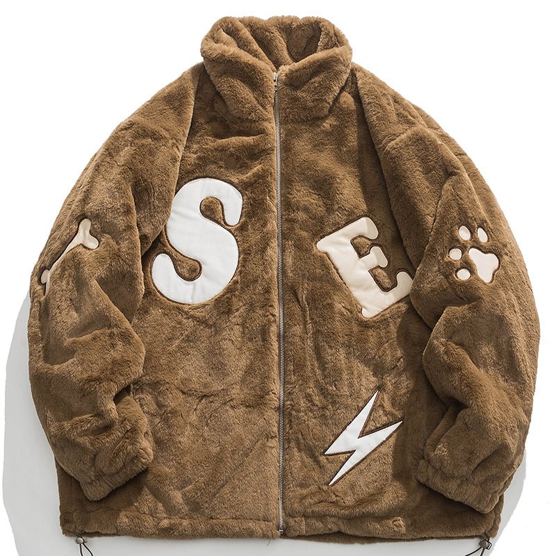 Long Handwritten Note Coat