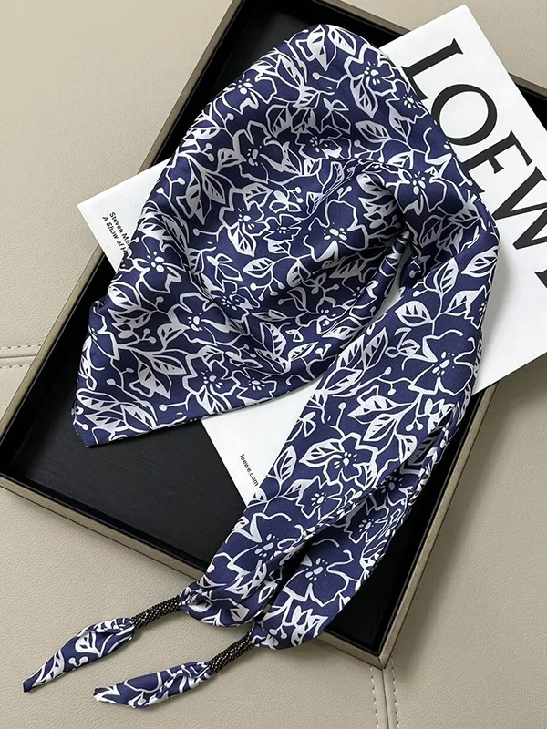 Floral Printed Scarves