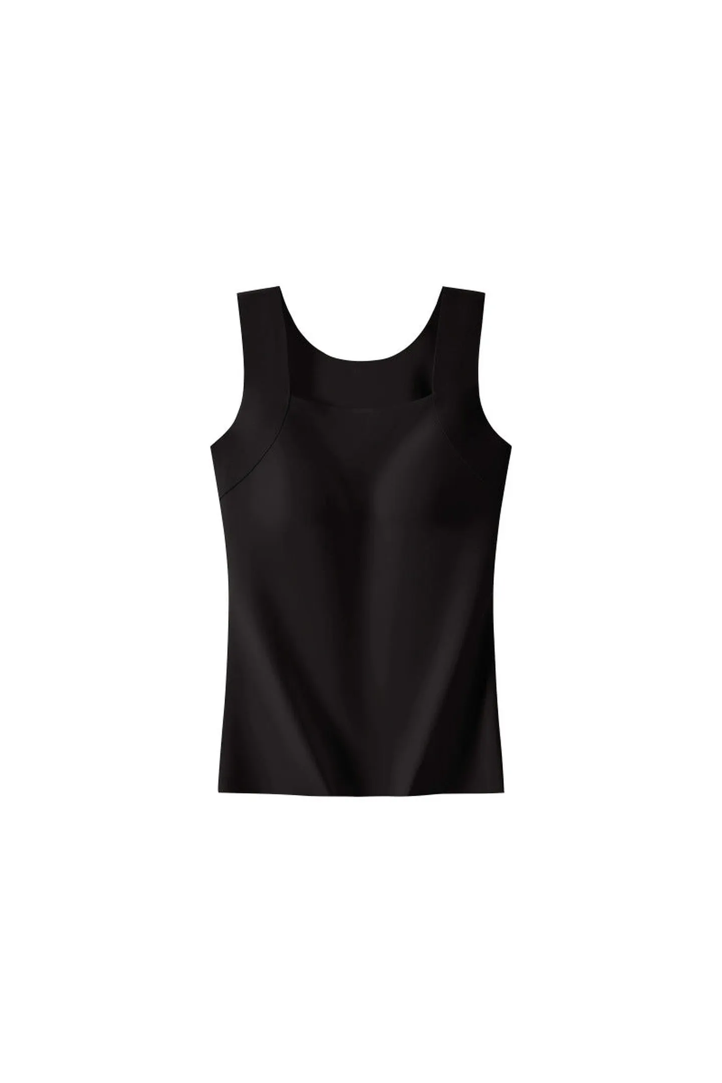 Women's Built-In Bra Support Tank Top &ndash; Wireless Comfort Vest