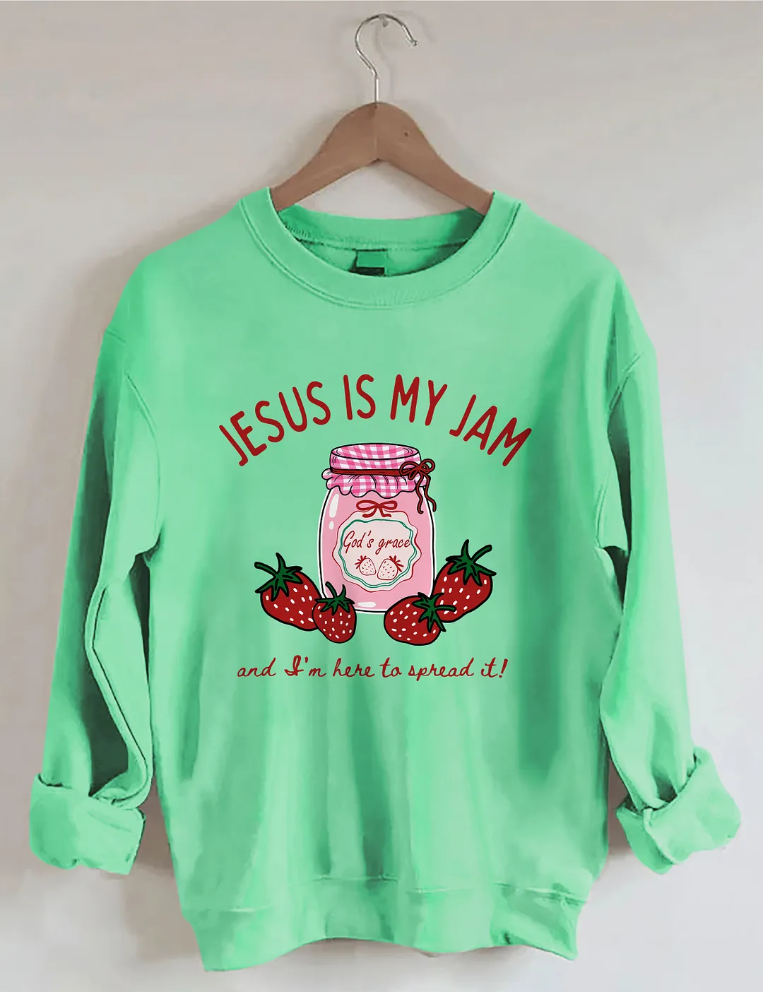 Jesus Is My Jam Sweatshirt