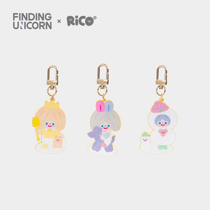 Finding Unicorn RiCO Happy Home Party Series Creative Bottle