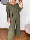 Loose And Casual Two-Piece Set