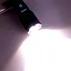 COB LED Flashlight USB Rechargeable IPX4 Waterproof Torch (1x26650 XHP160)
