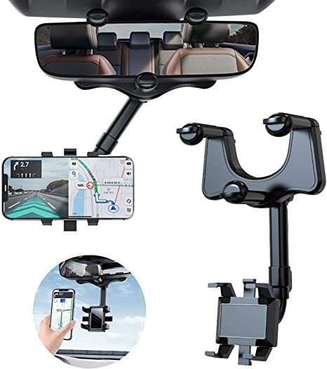 2022 NEW Rotatable and Retractable Car Phone Holder