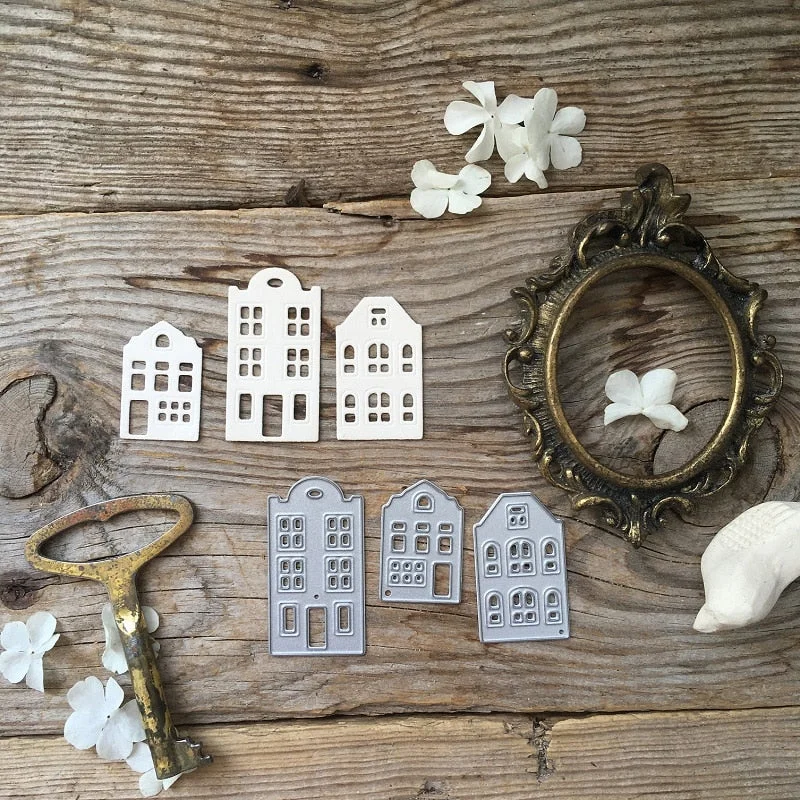 Piggy Craft metal cutting dies cut die mold Various decorations Scrapbook paper craft knife mould blade punch stencils dies