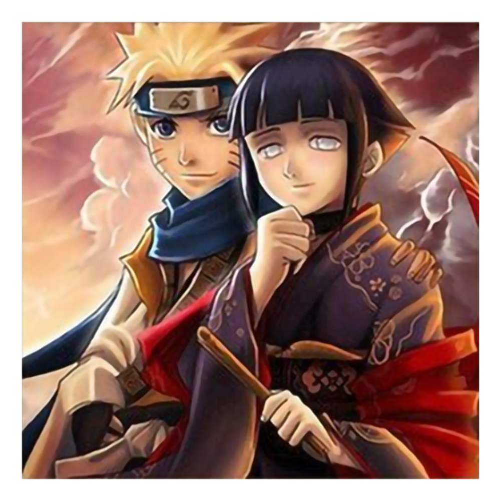 

Anime - 11CT Stamped Cross Stitch - 60*60CM, 501 Original