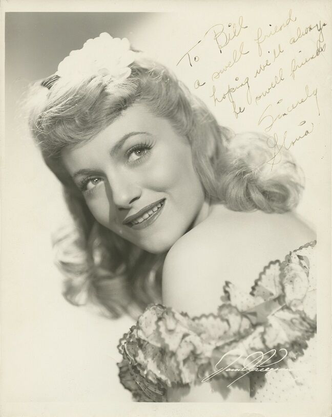 Vintage GLORIA ???? Signed Photo Poster painting - G - L - O - R - I - A (I had to do that)