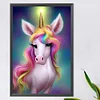 Unicorn - Round AB Drills Diamond Painting(45*65cm)