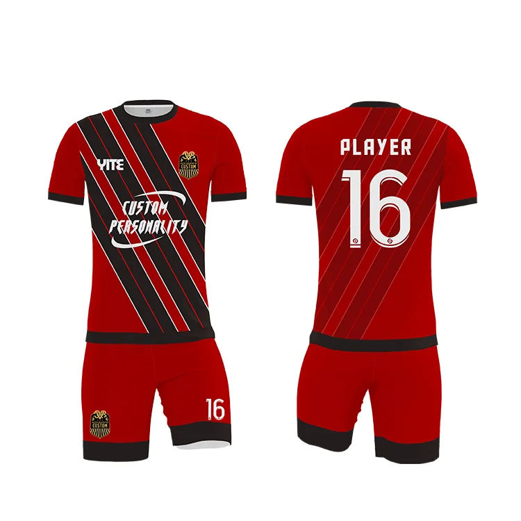 soccer jersey black