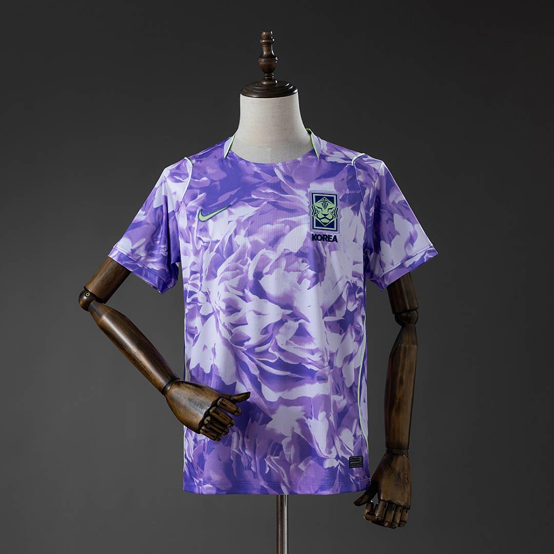 2026 South Korea National Team Away Football Shirt