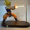 Dragon Ball Kameha Qigong Wave Goku Magnetic Levitation Night Light Ornaments