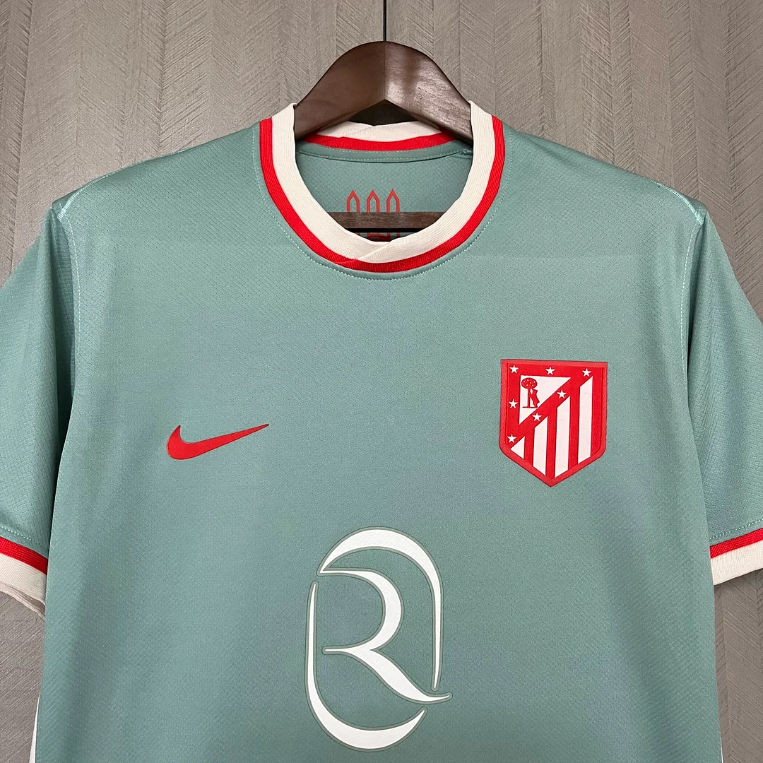 2024/2025 Atletico Madrid Away Football Shirt Thai Qaultiy
