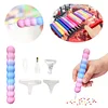uk.everydayedeals Diamond Painting Drill Pen with 5 Tip Nibs(11.5x1.7cm) for DIY Crafts Comfort Grip and Faster Drilling