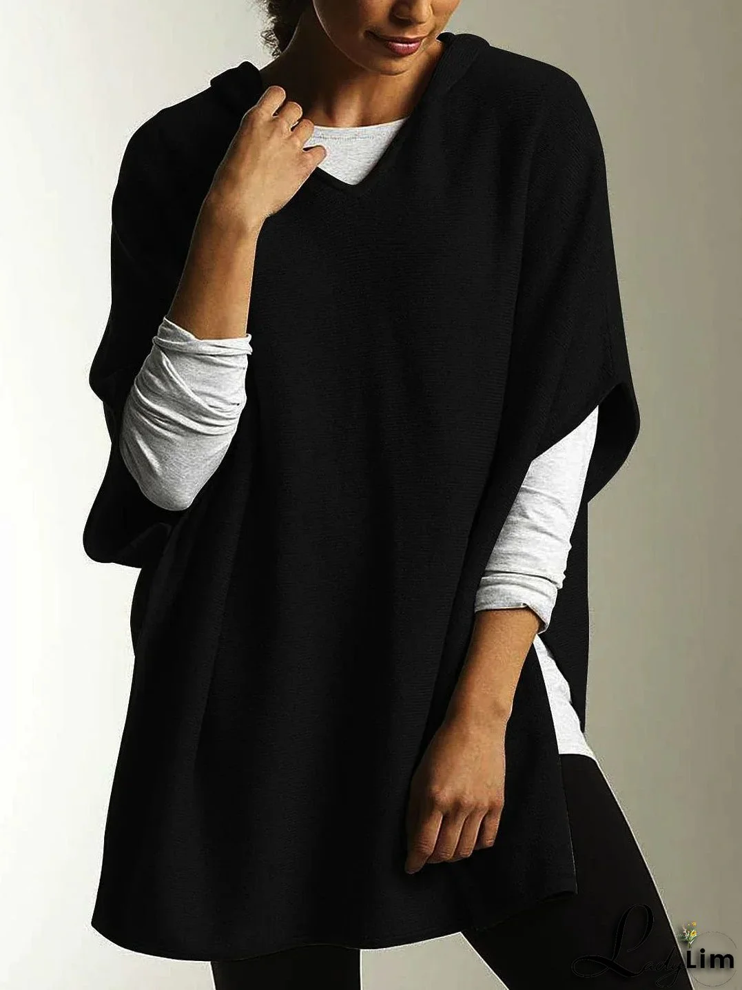 Chic and Relaxed winter Pullover