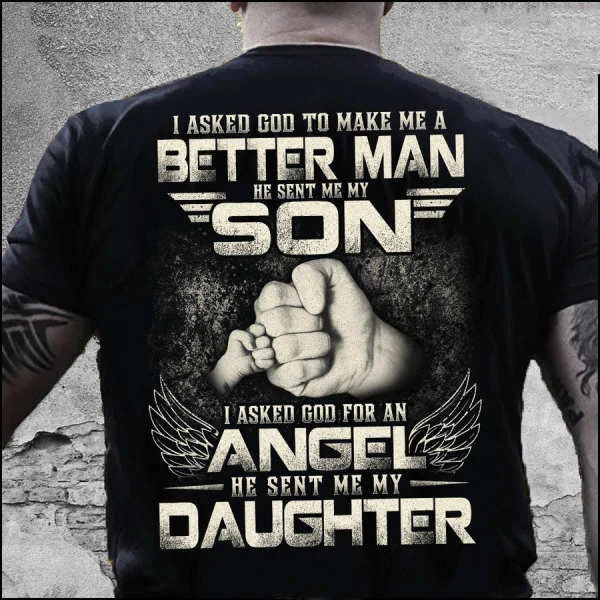 Being A Father Is An Honor Mens Tactical Cotton T-Shirt