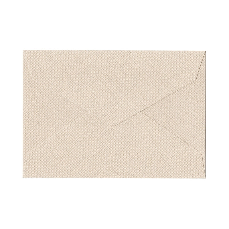 Linen Envelope Letter Paper Set Retro Love Letter Chinese Style Cowhide Special Paper Invitation Postcard Fire Paint Envelope
