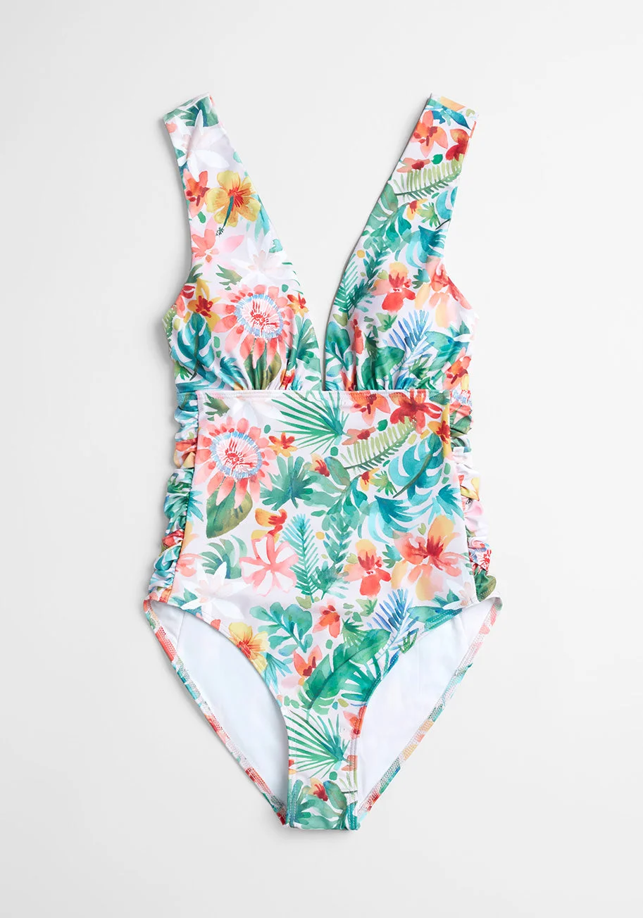 The Linden One-Piece Swimsuit