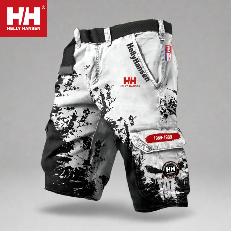 Helly Hansen® Férfi Nyári Légáteresztő Vízálló Többcélú Szabadtéri Rövidnadrág, Új (2 db-os Csomag)