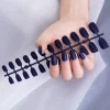 Wearing Matte Nails Single Color 24pcs 