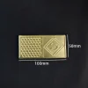 Restaurant Bar Cocktail Bartending Ice Stamp, Pure Copper Crafts, Modern Ice Mold, Whiskey Ice Making Advanced Ice Mold