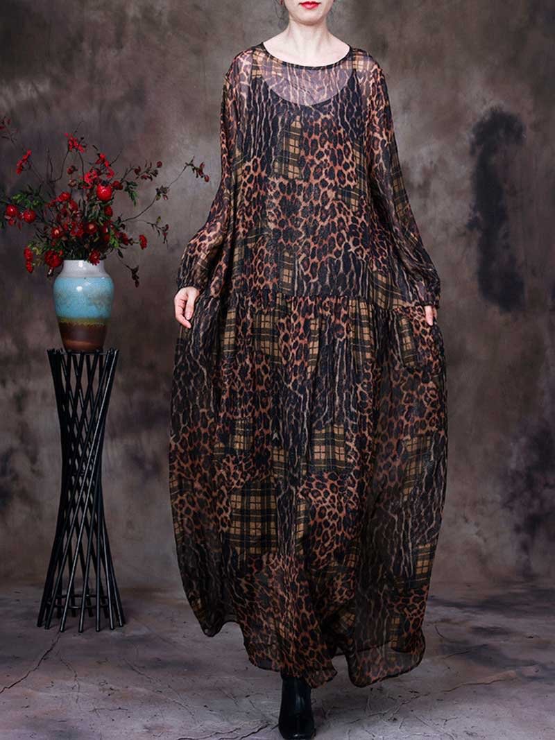A Wonderful World Maxi Dress