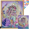 Diamond Painting-DIY Crystal Rhinestone Girl(45x55cm)