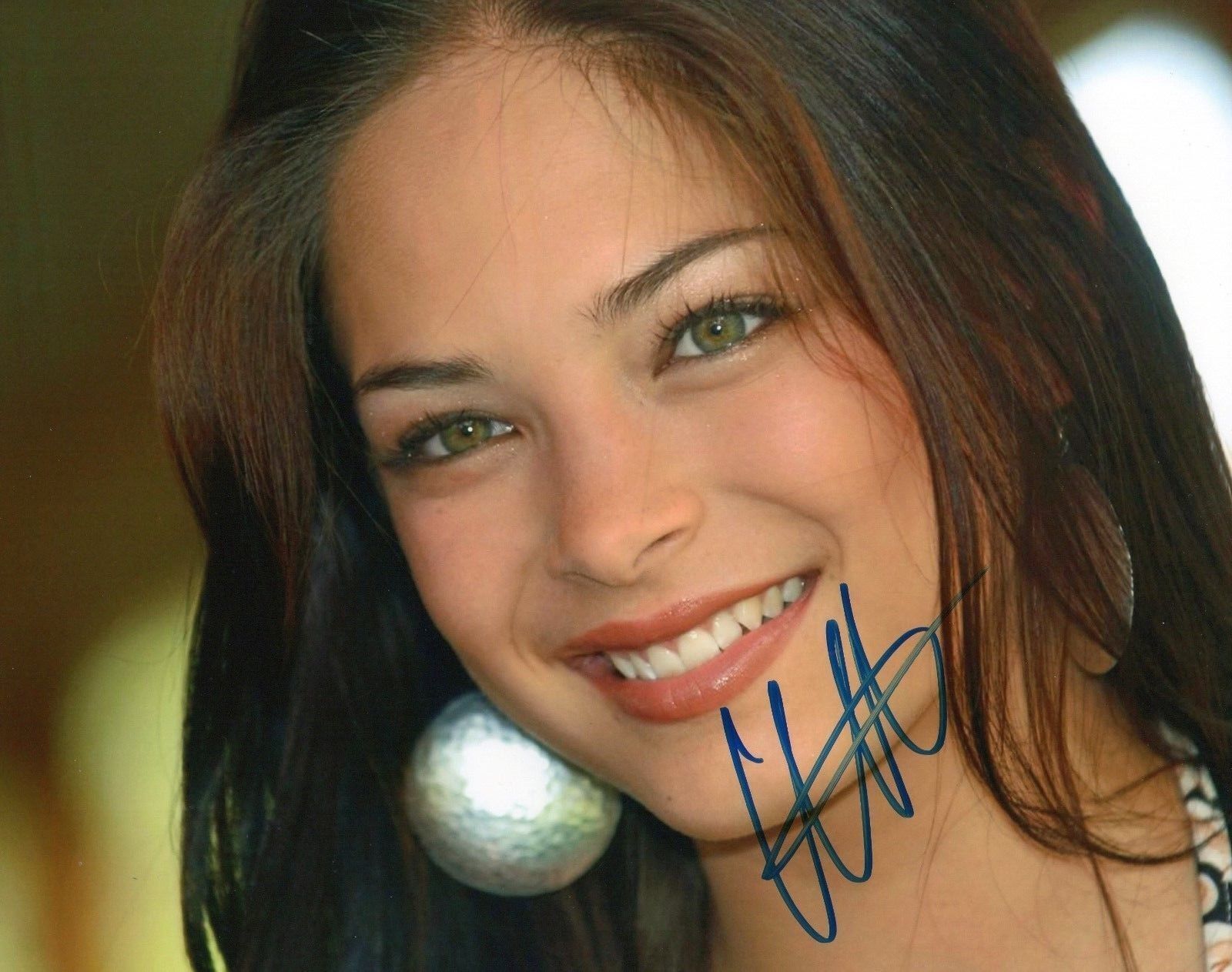 KRISTIN KREUK AUTOGRAPHED SIGNED A4 PP POSTER Photo Poster painting PRINT 13