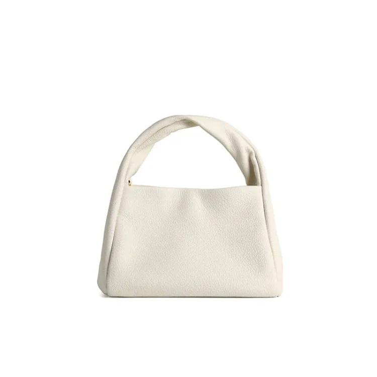 Leather Women's Small Square Simple Shoulder Fashion Chain Portable Shoulder Bags