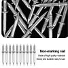 Seamless Nails Hard Horn Nails for Skirting Boards (10Pcs)
