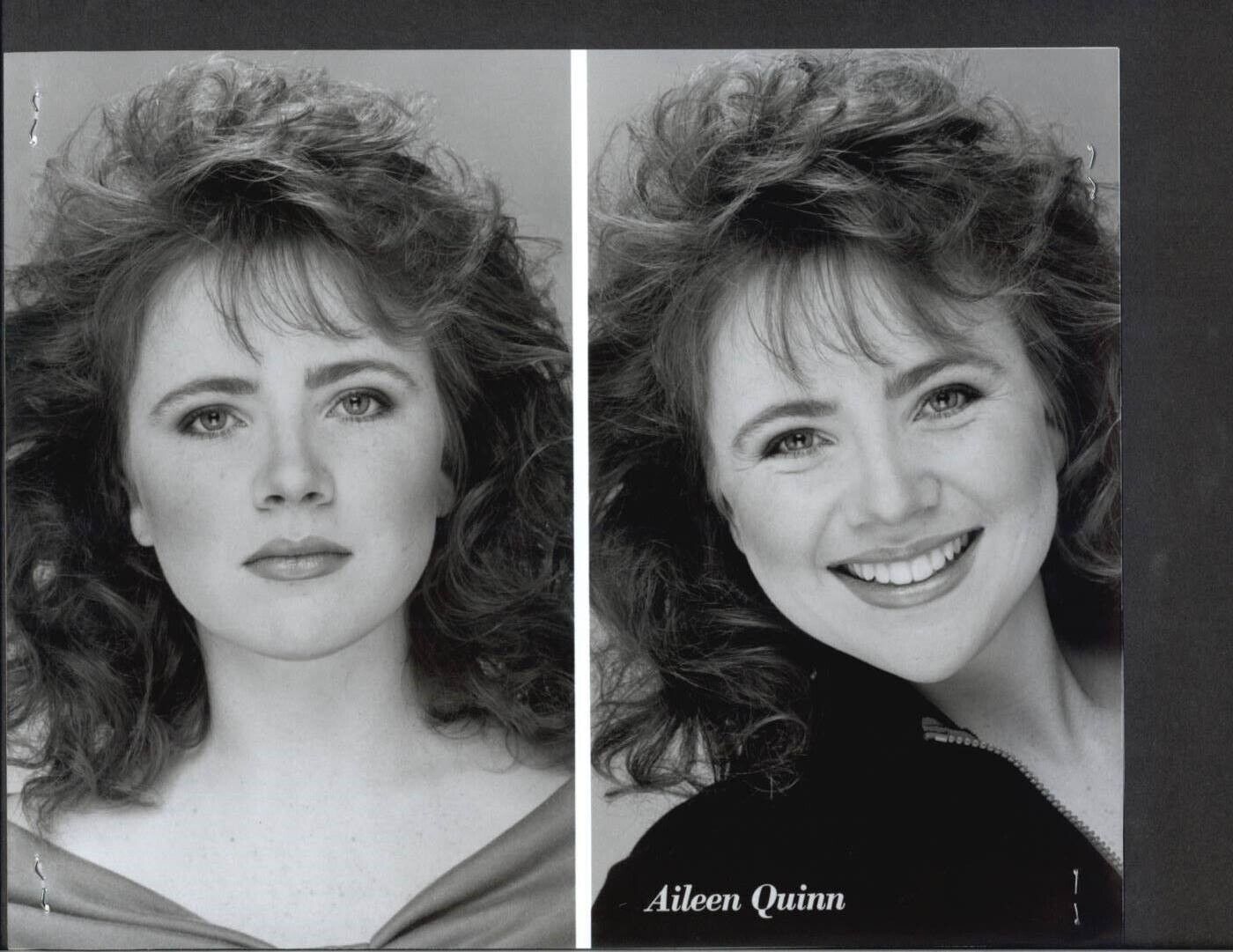 Aileen Quinn - 10x8 Headshot Photo Poster painting - Annie