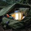 Solar Foldable Camping Light Rechargeable Portable Flashlight Hanging Tent Light