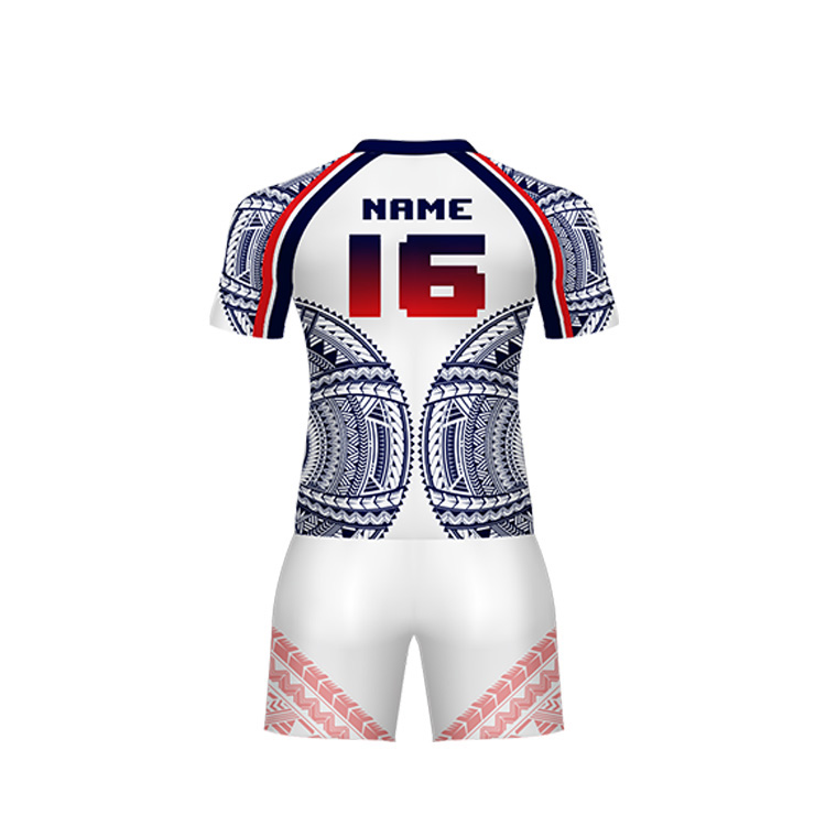 YITE Custom rugby jerseys team wear rugby jerseys man shirts