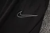 Joyfball 2024/2025 Corinthians Half-Pull Training Suit Black Football Shirt 1:1 Thai Quality