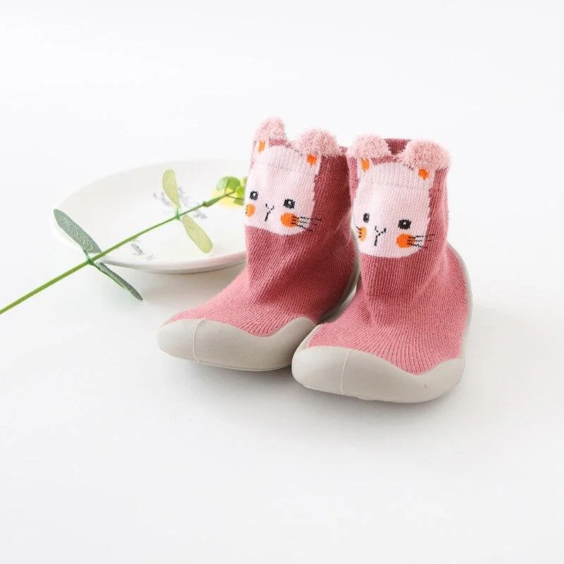 Baby Shoes Boy First Shoes Baby Walkers Infant Toddler Shoes Soft Rubber Sole Baby Shoes Fashion Newborn Baby Booties Slippers