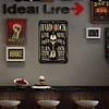 Hard Rock - Vintage Metal Signs - 20*30cm/30*40cm - Music
